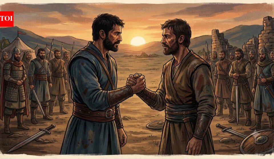 Today's Turkish proverb: "Kill the brave, but do not deprive him of his due" - reminds us that fairness means recognizing merit even in conflict or defeat