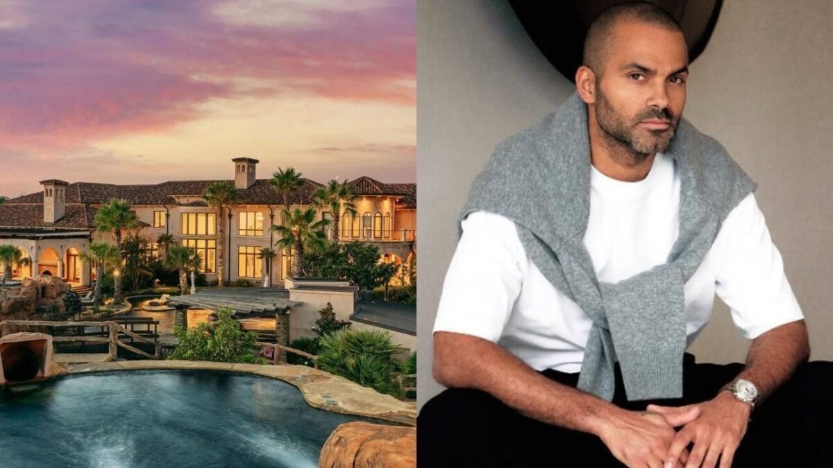 Tony Parker's 53-acre Texas estate was once listed for $20 million, but the former Spurs star's mansion with its own private water park is now listed for $11 million.