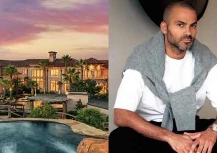 Tony Parker's 53-acre Texas estate was once listed for $20 million, but the former Spurs star's mansion with its own private water park is now listed for $11 million.
