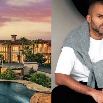 Tony Parker's 53-acre Texas estate was once listed for $20 million, but the former Spurs star's mansion with its own private water park is now listed for $11 million.