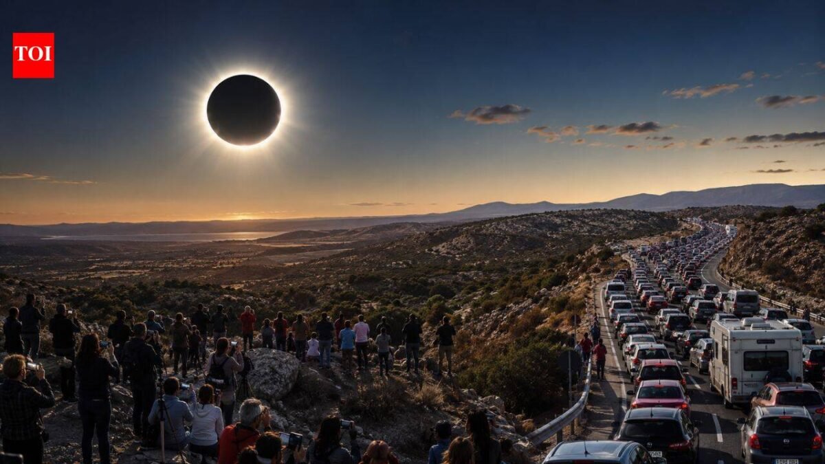 Total solar eclipse in Spain August 12, 2026: Why thousands of eclipse chasers may miss it | World News