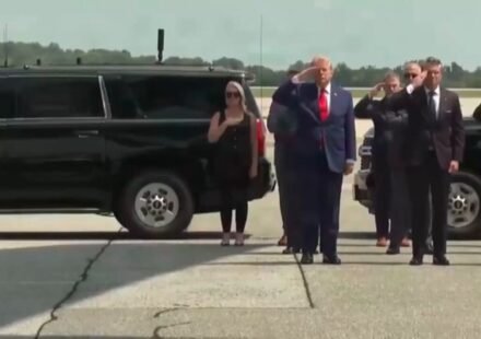 'Toughest thing I've ever done': Donald Trump pays tribute to four US soldiers killed in Middle East
