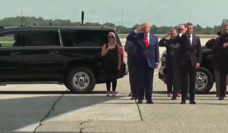 'Toughest thing I've ever done': Donald Trump pays tribute to four US soldiers killed in Middle East