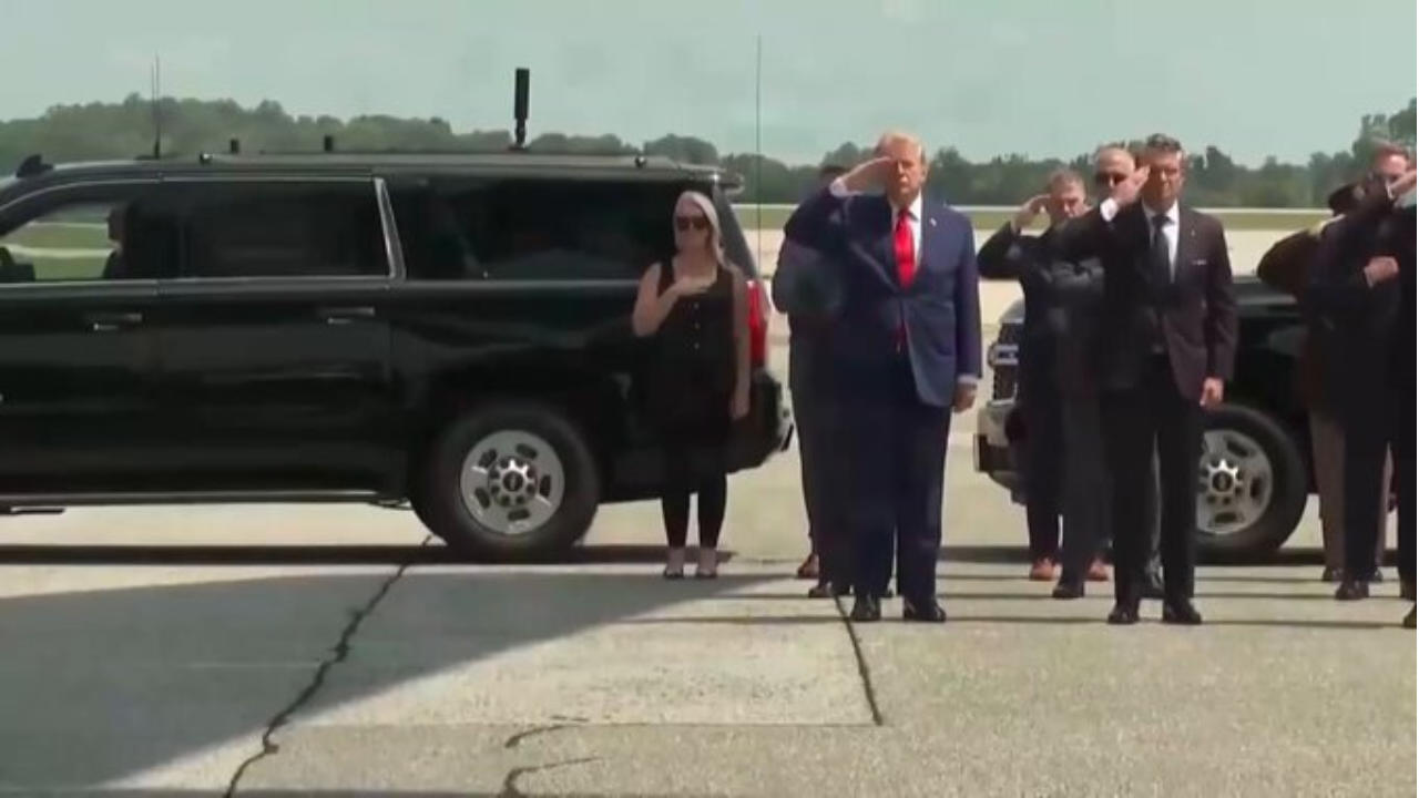 'Toughest thing I've ever done': Donald Trump pays tribute to four US soldiers killed in Middle East