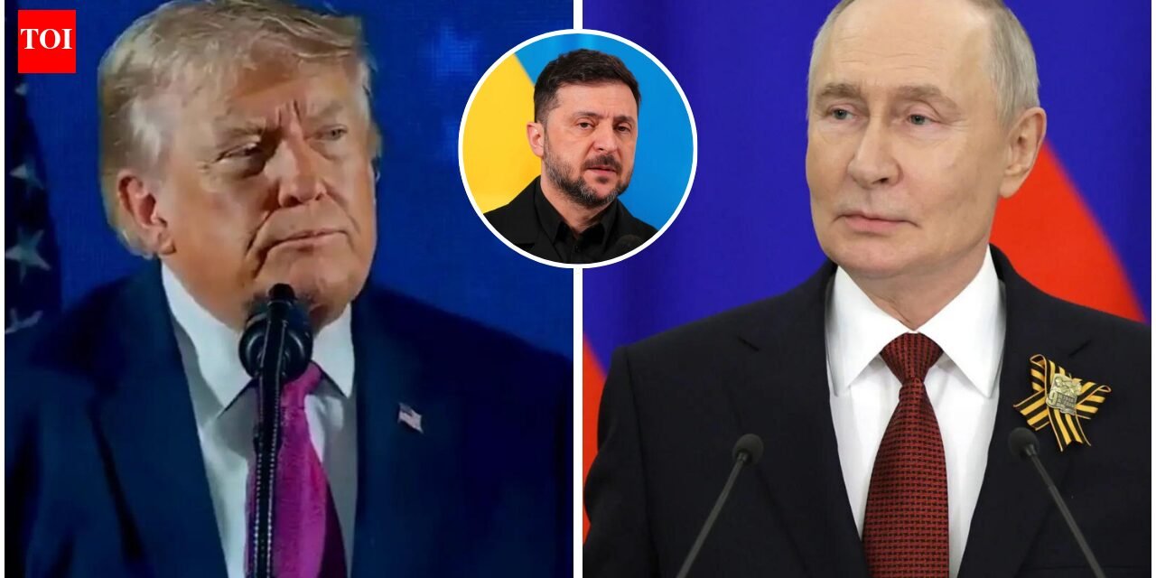 Trump, Putin, Ukraine war: Donald Trump offers to help end Ukraine war in 90-minute call with Putin, Zelensky
