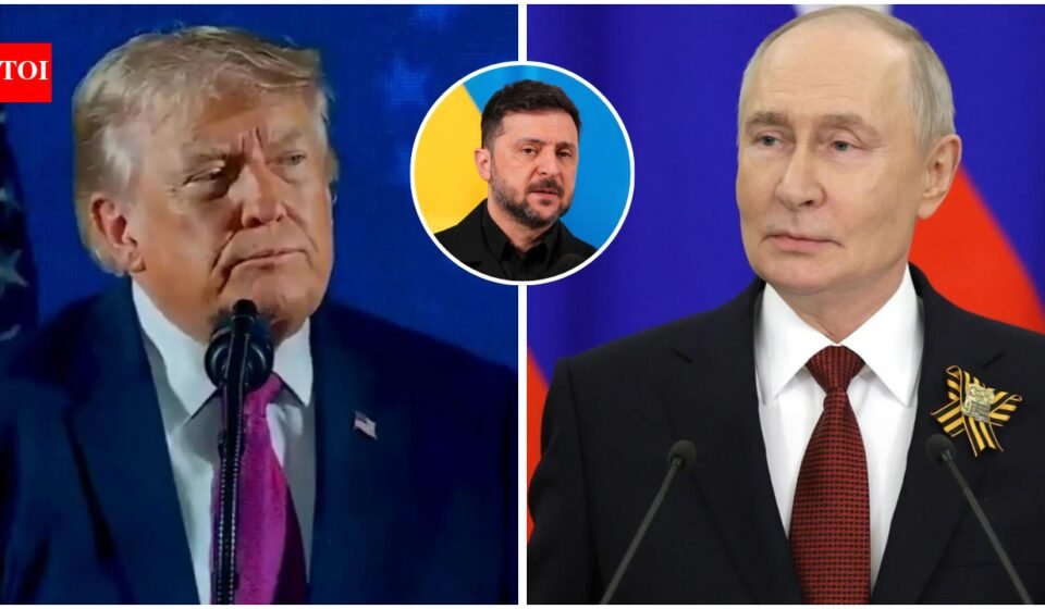 Trump, Putin, Ukraine war: Donald Trump offers to help end Ukraine war in 90-minute call with Putin, Zelensky