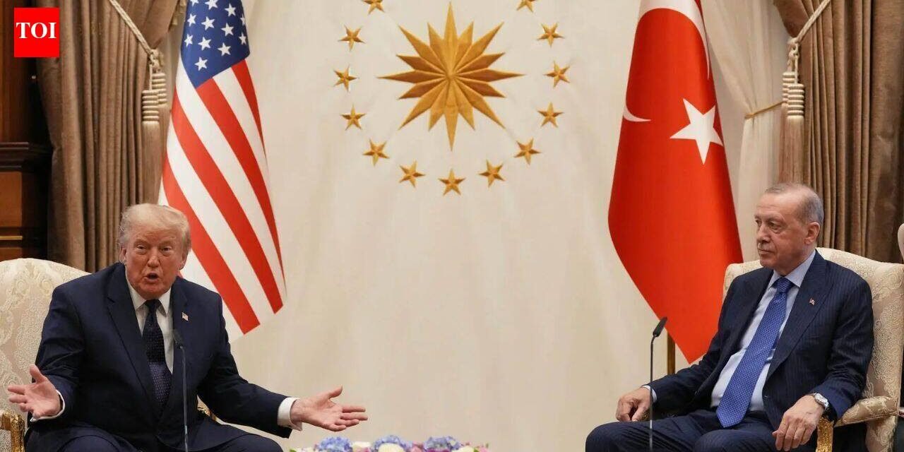 Trump announces lifting of sanctions on Türkiye at NATO summit, hints at possible sale of F-35 fighter jets