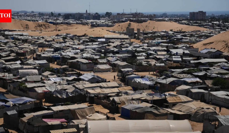 Trump peace commission plans to pilot 'humanitarian zone' in southern Gaza: official