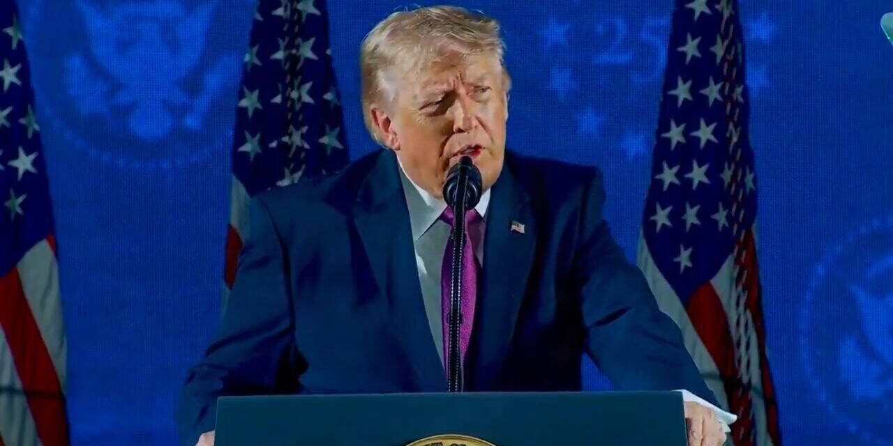 Trump's teleprompter operator under federal investigation over alleged $90K Kalshi insider trading bet