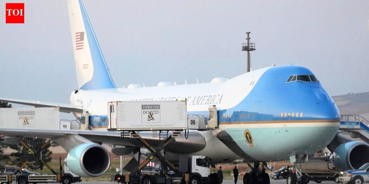 Türkiye spent eight months and $120 million rebuilding entire airport to land Donald Trump's Boeing 747 gifted by Qatar | World News
