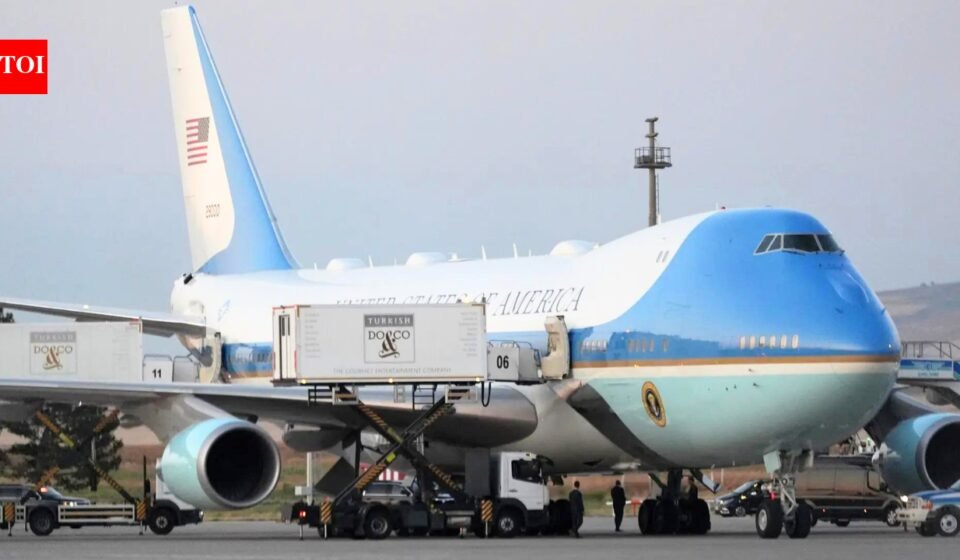 Türkiye spent eight months and $120 million rebuilding entire airport to land Donald Trump's Boeing 747 gifted by Qatar | World News