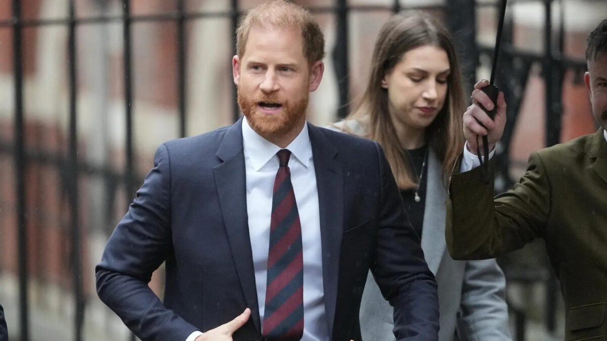 UK court dismisses Prince Harry's privacy lawsuit against tabloids