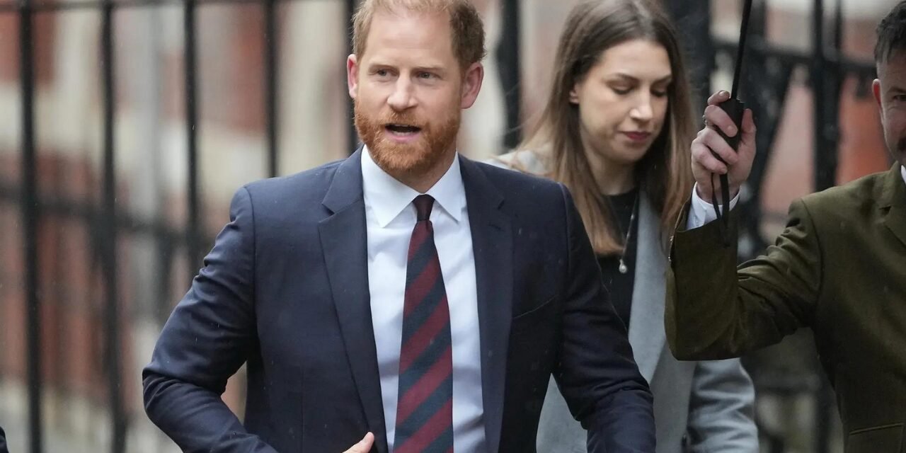UK court dismisses Prince Harry's privacy lawsuit against tabloids