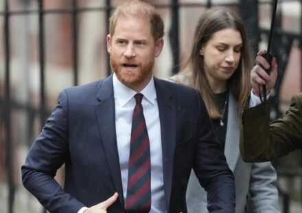 UK court dismisses Prince Harry's privacy lawsuit against tabloids