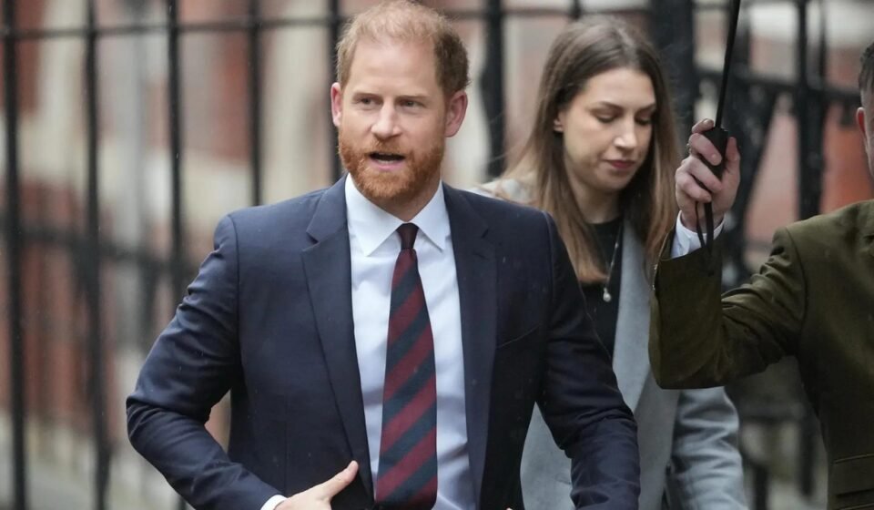 UK court dismisses Prince Harry's privacy lawsuit against tabloids