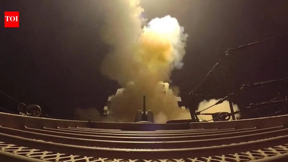 US air strikes on Iran: The United States launched air strikes on Iran for the fifth consecutive day, targeting military facilities near the Strait of Hormuz