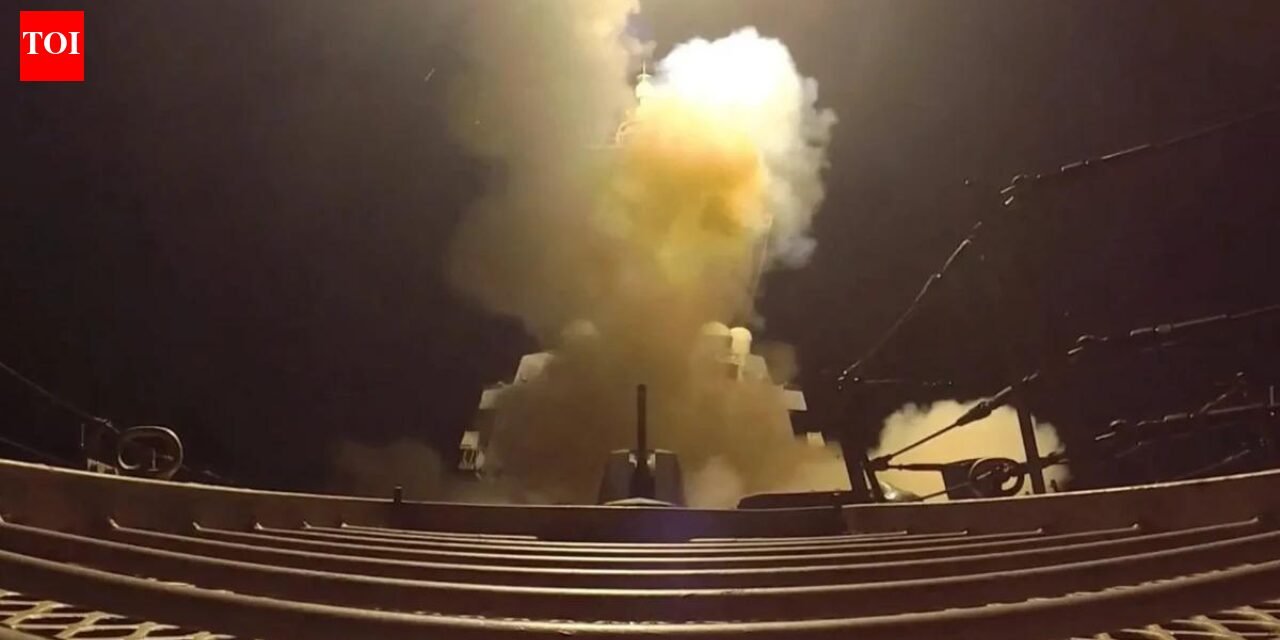 US air strikes on Iran: The United States launched air strikes on Iran for the fifth consecutive day, targeting military facilities near the Strait of Hormuz