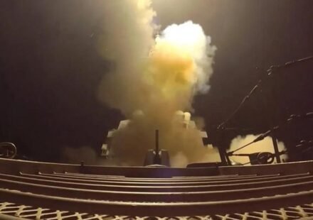 US air strikes on Iran: The United States launched air strikes on Iran for the fifth consecutive day, targeting military facilities near the Strait of Hormuz