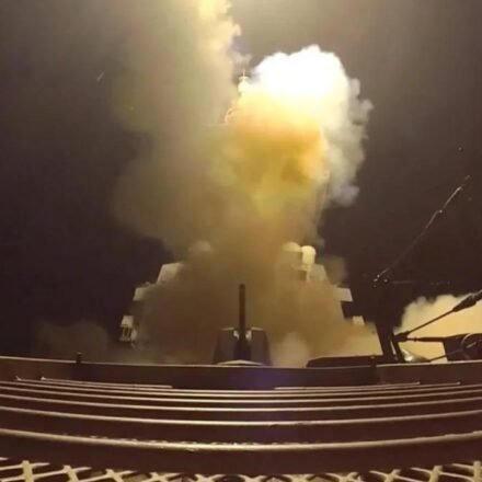 US air strikes on Iran: The United States launched air strikes on Iran for the fifth consecutive day, targeting military facilities near the Strait of Hormuz