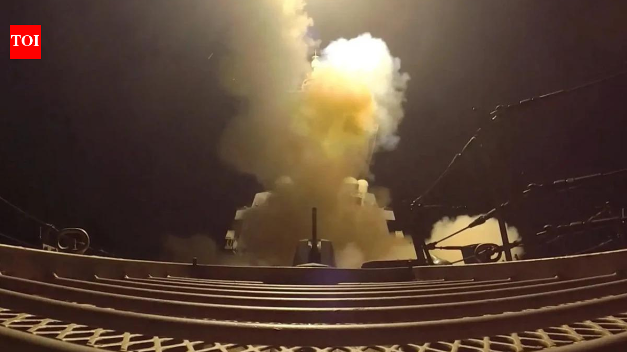 US air strikes on Iran: The United States launched air strikes on Iran for the fifth consecutive day, targeting military facilities near the Strait of Hormuz