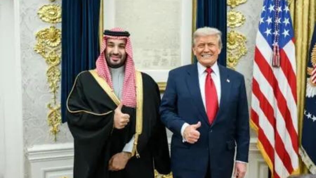 US and Saudi Arabia sign civilian nuclear deal, paving the way for uranium enrichment