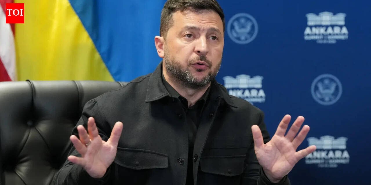 Ukraine cabinet reshuffle: Zelensky ousts Ukraine PM as part of wider cabinet reshuffle