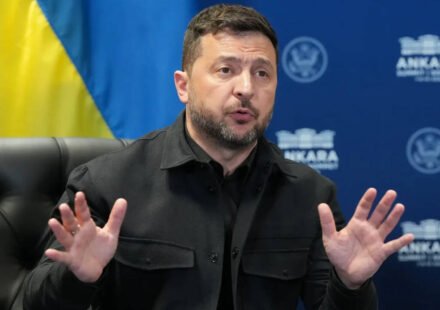 Ukraine cabinet reshuffle: Zelensky ousts Ukraine PM as part of wider cabinet reshuffle