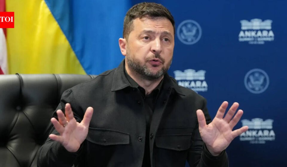 Ukraine cabinet reshuffle: Zelensky ousts Ukraine PM as part of wider cabinet reshuffle