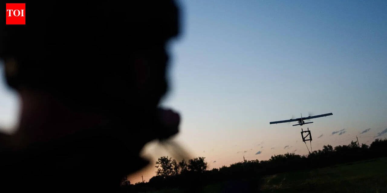 Ukraine drone strikes: Ukraine launches more than 400 drones towards Moscow after deadly Russian attack on eve of Nato summit