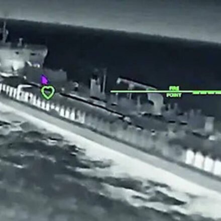 Ukrainian drones attack Russian oil facilities, causing more tankers to catch fire