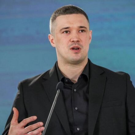 Ukrainians protest Zelensky's ouster of popular defense minister