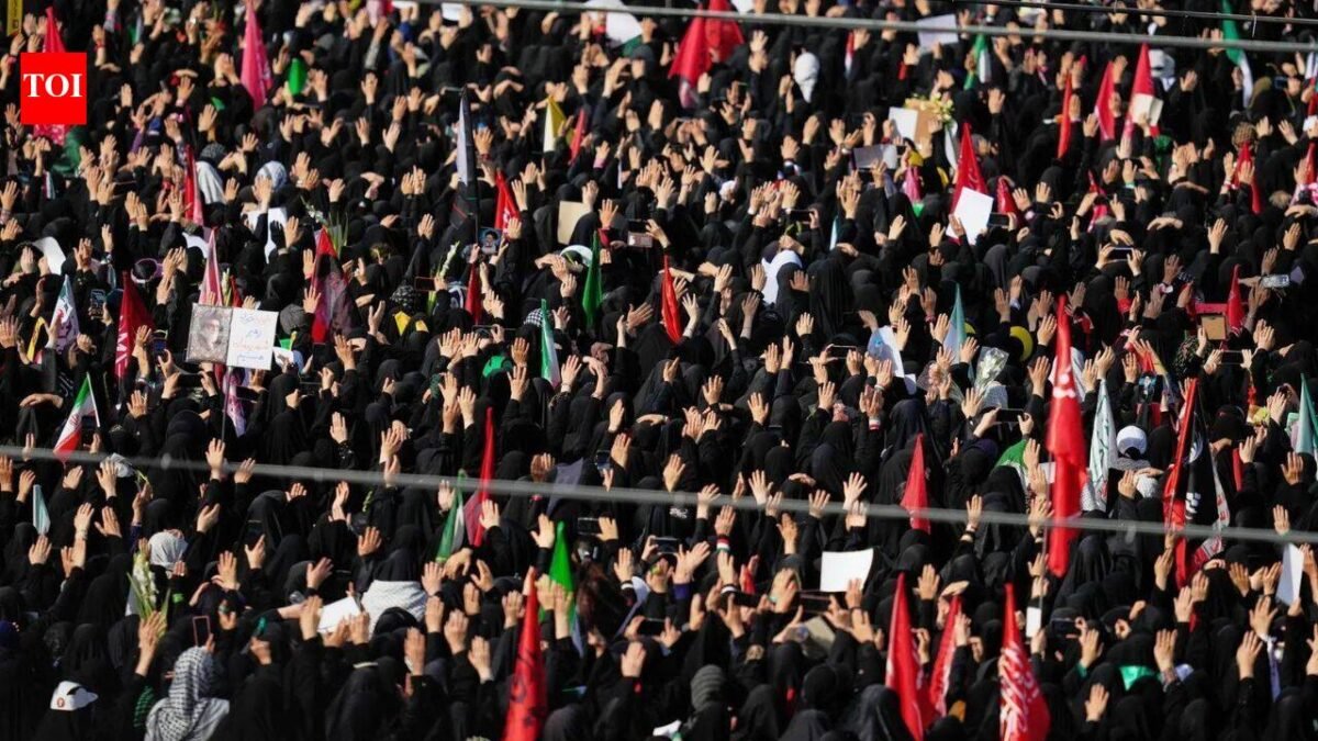 'Up to 3,000 dead will be fine': Iran braces for mass casualties at Khamenei funeral; report