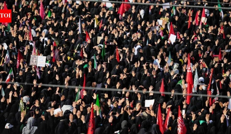 'Up to 3,000 dead will be fine': Iran braces for mass casualties at Khamenei funeral; report