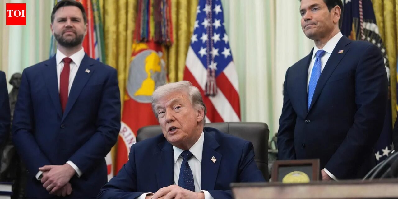 Vance or Rubio: Has Trump's 2028 successor already been chosen?