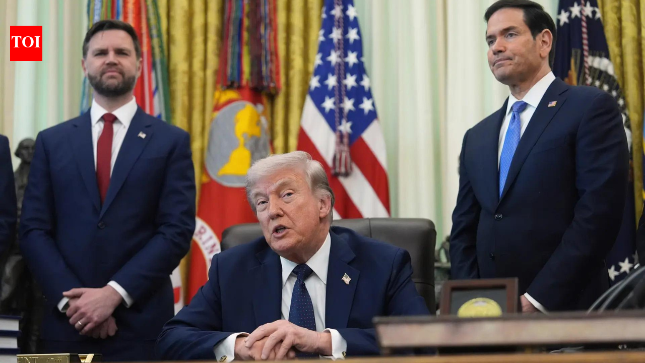 Vance or Rubio: Has Trump's 2028 successor already been chosen?