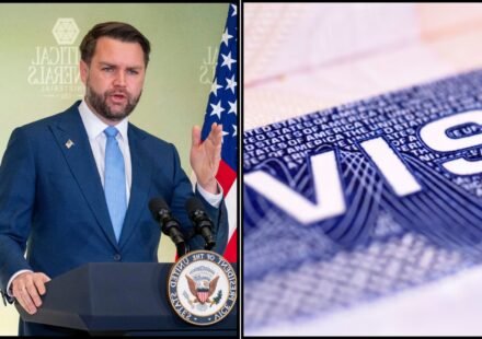 Vance said the United States has launched a fraud investigation and will not tolerate any abuse of H-1B visas.