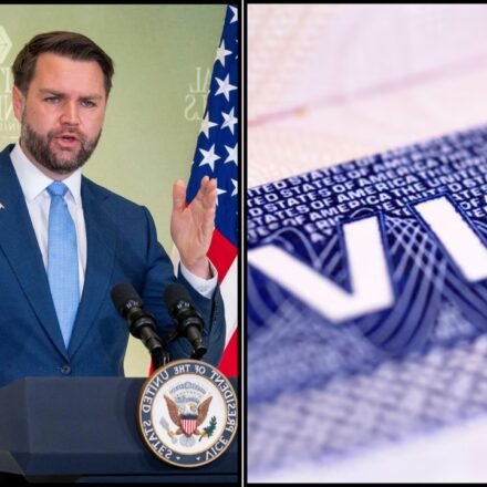 Vance said the United States has launched a fraud investigation and will not tolerate any abuse of H-1B visas.