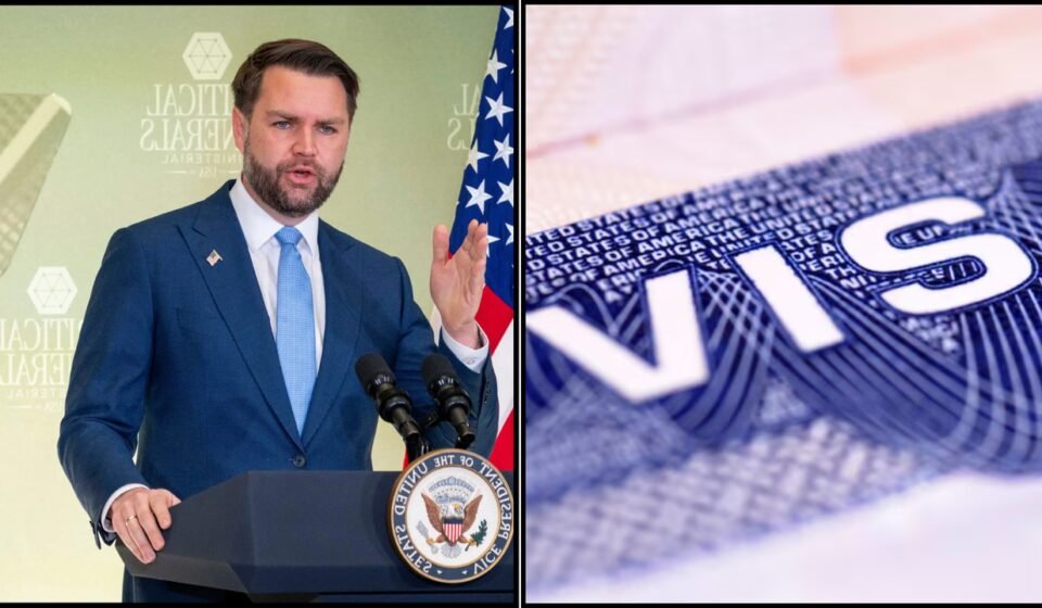 Vance said the United States has launched a fraud investigation and will not tolerate any abuse of H-1B visas.