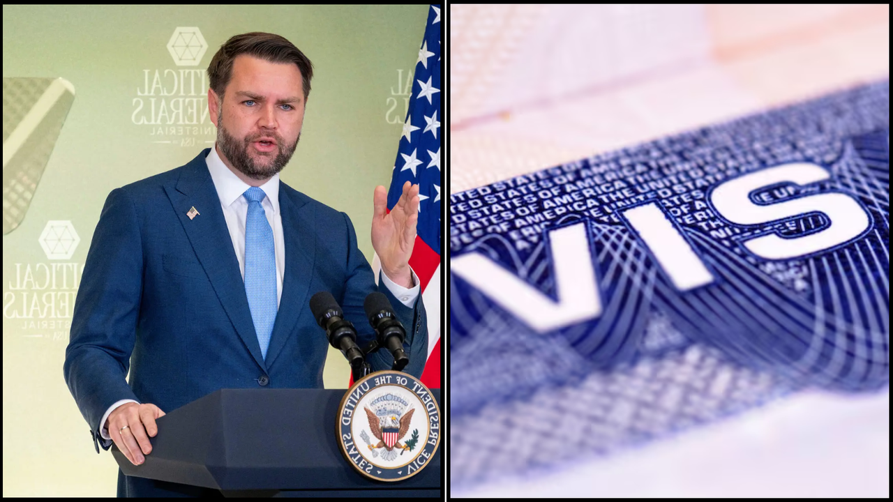 Vance said the United States has launched a fraud investigation and will not tolerate any abuse of H-1B visas.