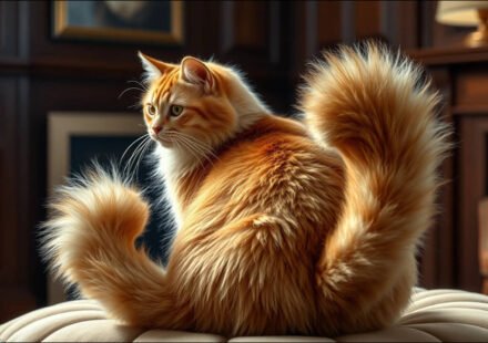 Vietnamese proverb: "A cat praises its long tail", warning us not to fall into the trap of self-esteem and arrogance