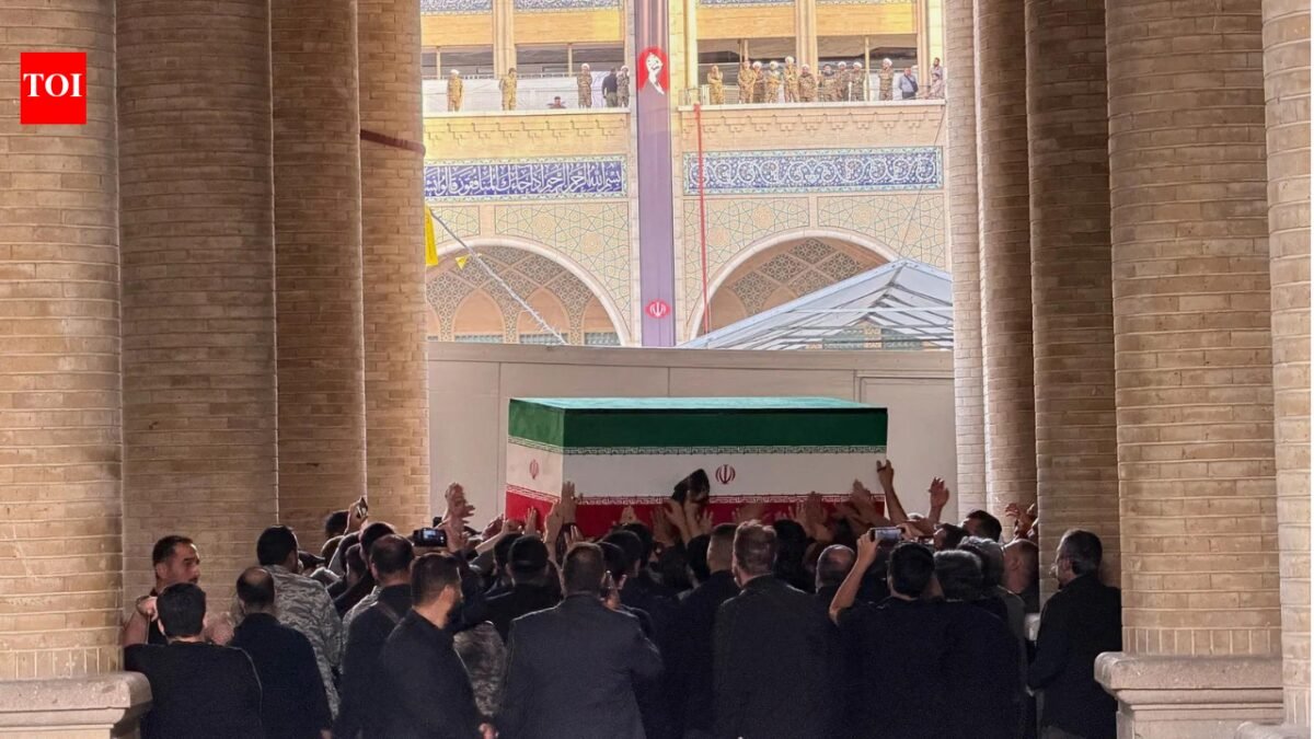 WATCH: 'Death to America, Death to Israel' chants echo as Ayatollah Ali Khamenei's funeral begins