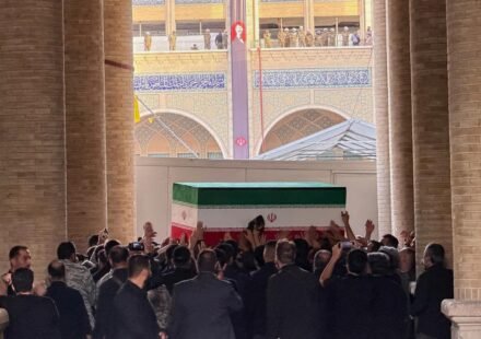 WATCH: 'Death to America, Death to Israel' chants echo as Ayatollah Ali Khamenei's funeral begins