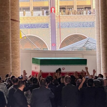 WATCH: 'Death to America, Death to Israel' chants echo as Ayatollah Ali Khamenei's funeral begins