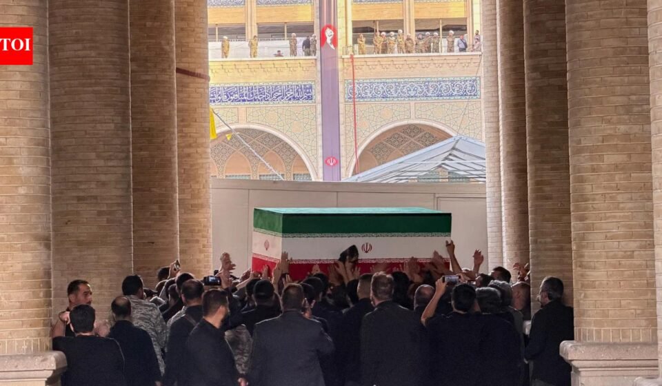WATCH: 'Death to America, Death to Israel' chants echo as Ayatollah Ali Khamenei's funeral begins