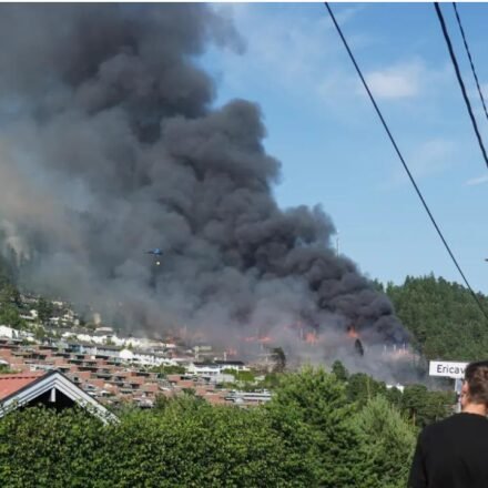 WATCH: Largest residential fire in Norway's modern history destroys at least 100 homes; triggers mass evacuations