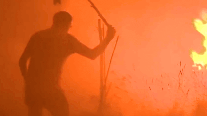 WATCH: Massive wildfires threaten Portugal, consuming thousands of hectares of land