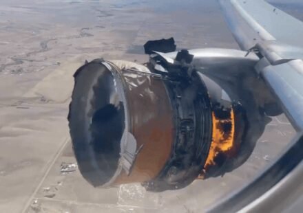 WATCH: Passengers' sight of Boeing 777 engine catching fire in mid-air goes viral