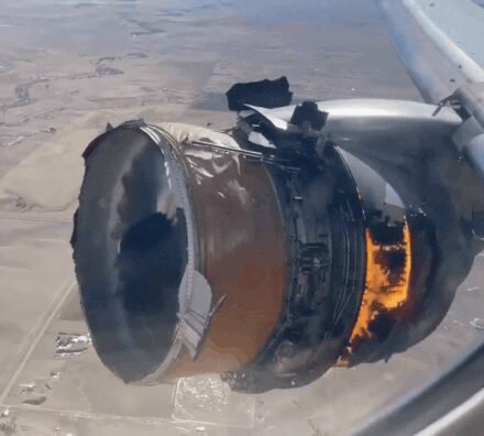 WATCH: Passengers' sight of Boeing 777 engine catching fire in mid-air goes viral