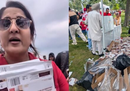 WATCH VIDEO: 'Native Canadian' woman accuses Indians of littering during Canada Day celebrations, says 'you should be ashamed'