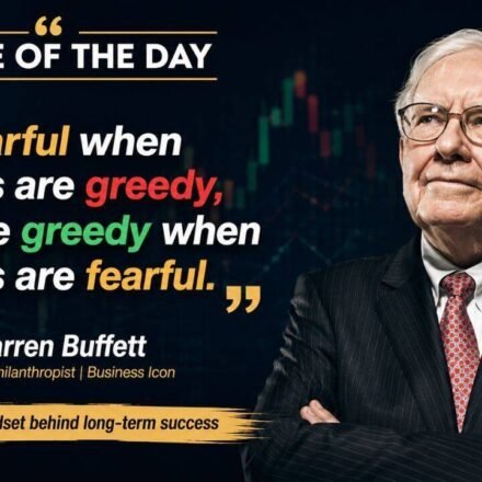 Warren Buffett Quote of the Day: "Be fearful when others are greedy and be greedy when..." - The Powerful Mindset Behind Long-Term Success | World News